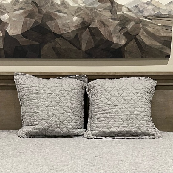 Pottery Barn Bedding Pottery Barn Flagstone Belgian Flax Linen